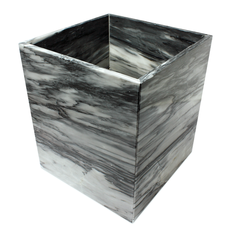 Caja para pañuelos LuHoM™ color negro Monterrey